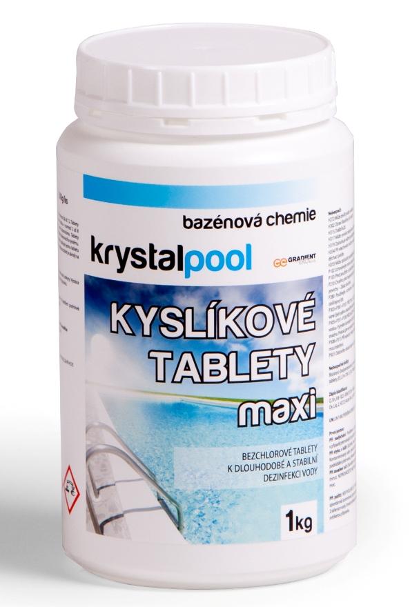 Kyslíkové tablety maxi 1 kg (200g)    